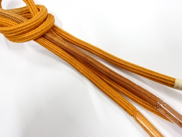 未使用品　正絹　手組帯締め